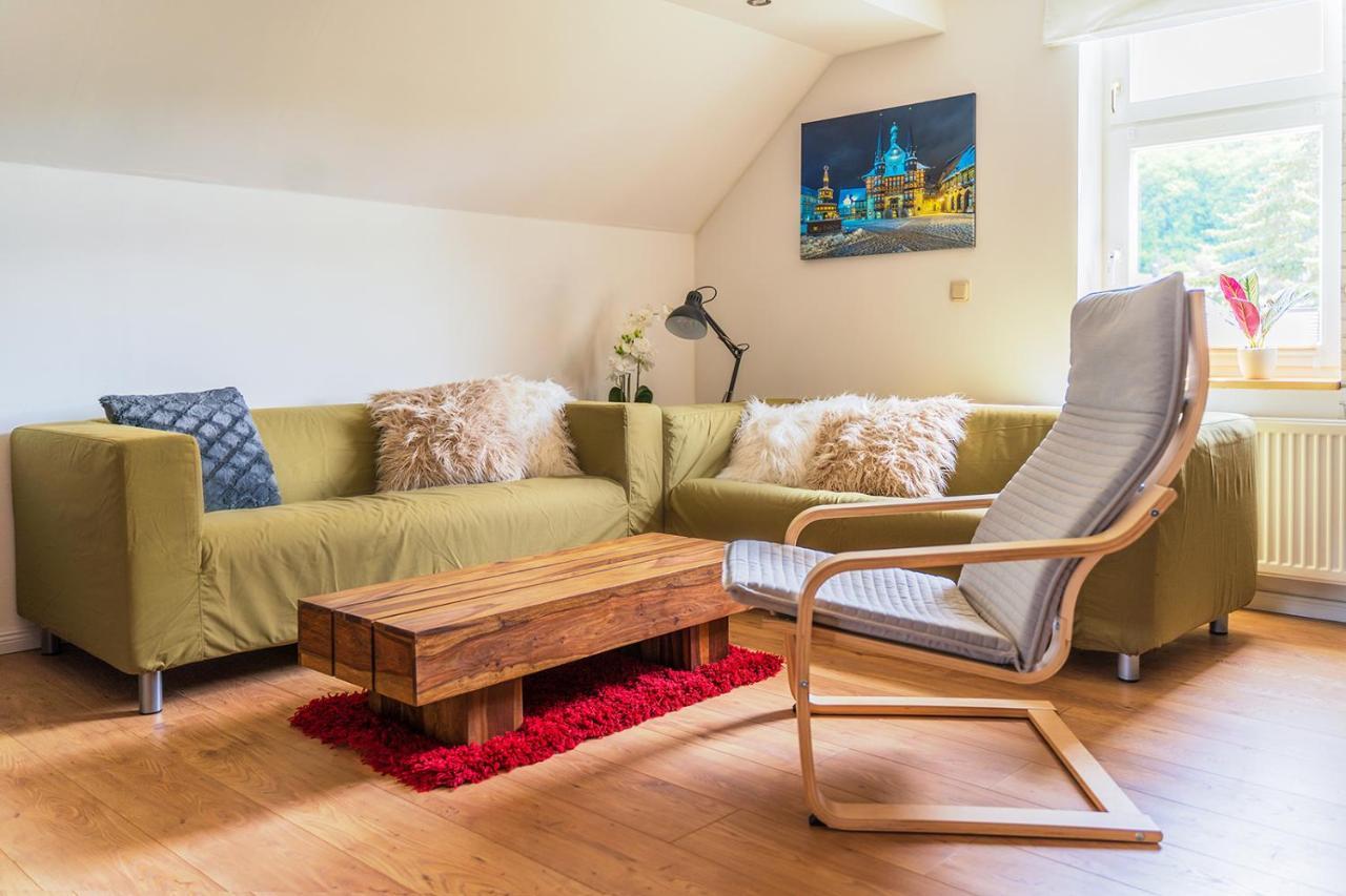 Ferienwohnung Ziegelbergsweg 베르니게로데 외부 사진