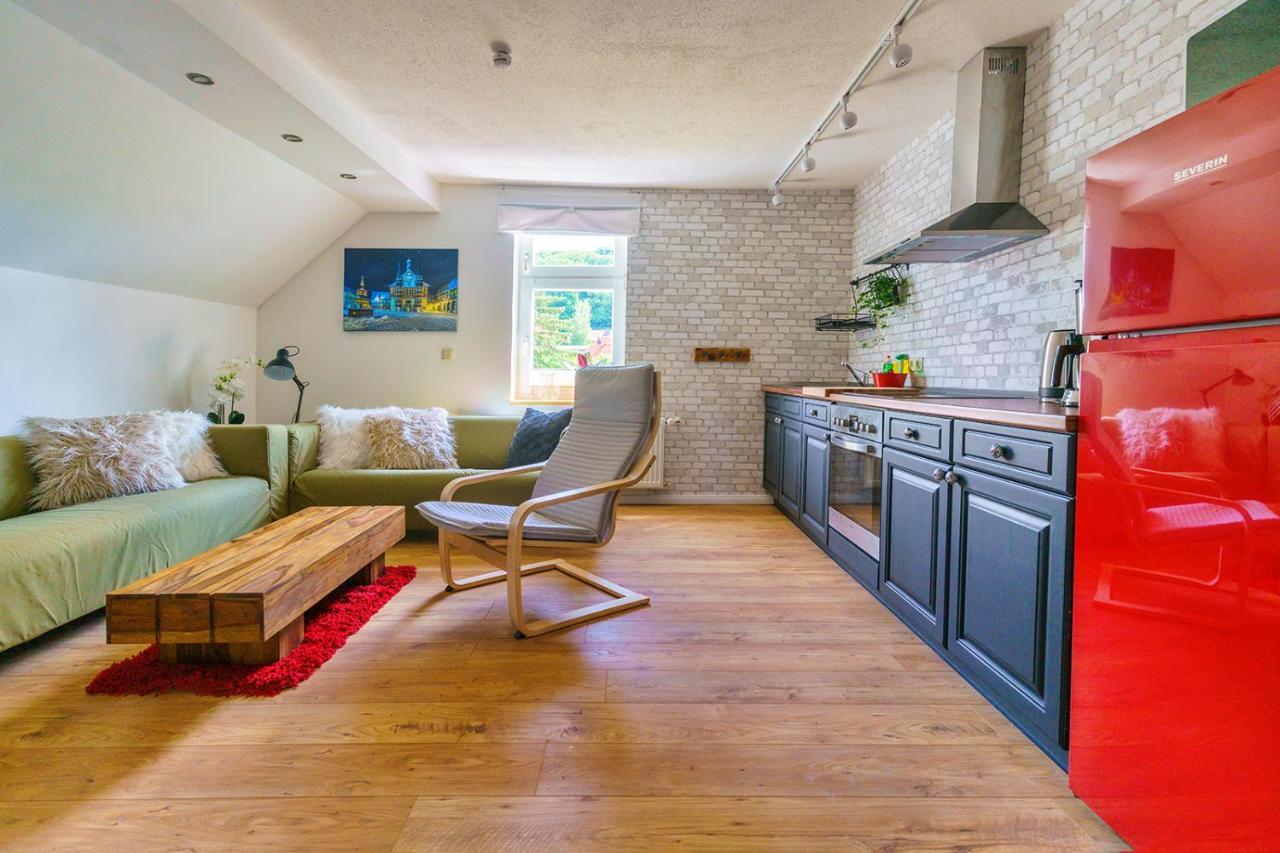 Ferienwohnung Ziegelbergsweg 베르니게로데 외부 사진