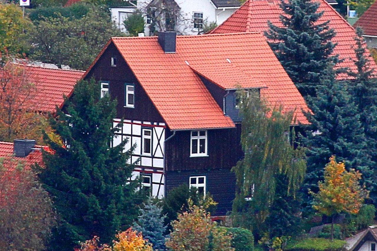 Ferienwohnung Ziegelbergsweg 베르니게로데 외부 사진