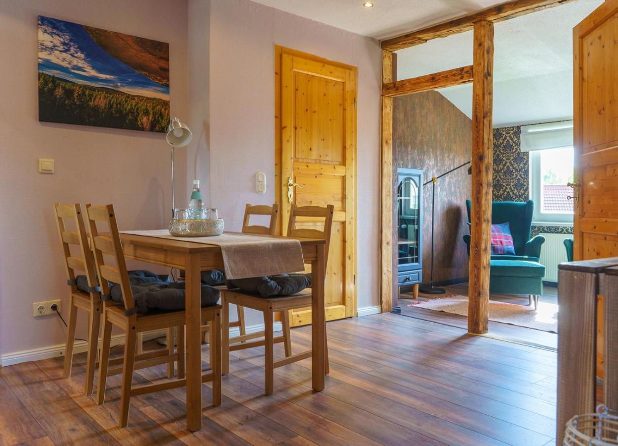 Ferienwohnung Ziegelbergsweg 베르니게로데 외부 사진