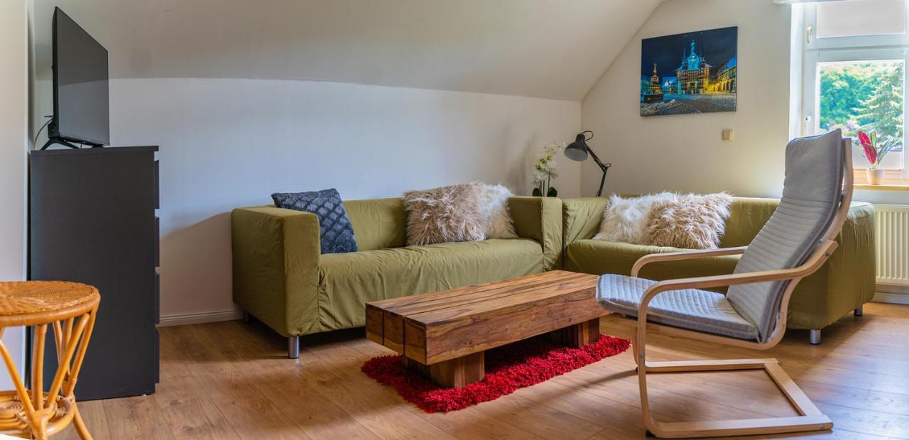 Ferienwohnung Ziegelbergsweg 베르니게로데 외부 사진