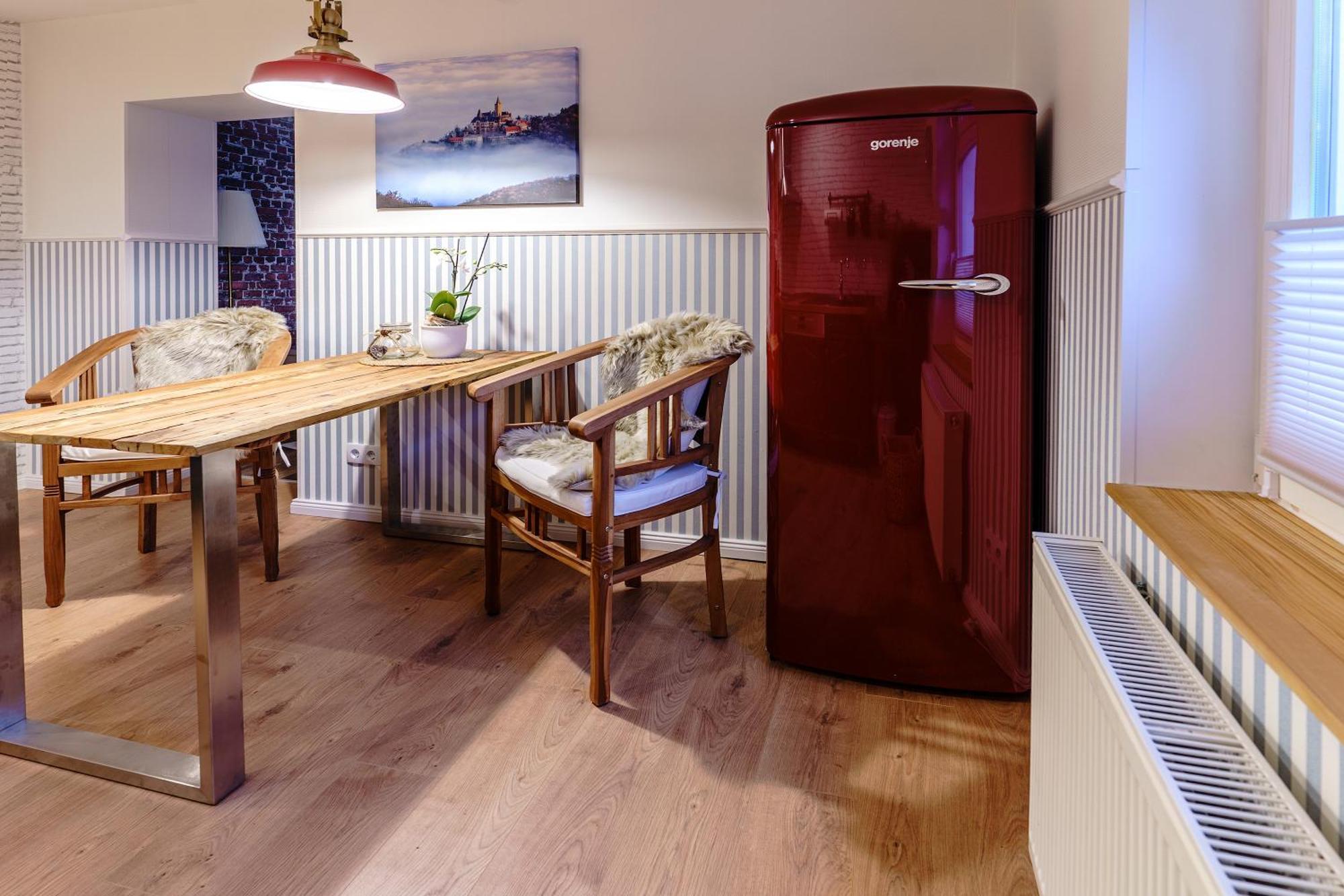 Ferienwohnung Ziegelbergsweg 베르니게로데 외부 사진